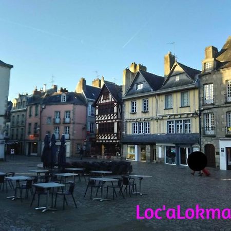 Appartement Studio Prieure Quimper Exterior photo